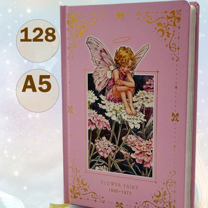 Flower Fairy Vintage Notebook Journal