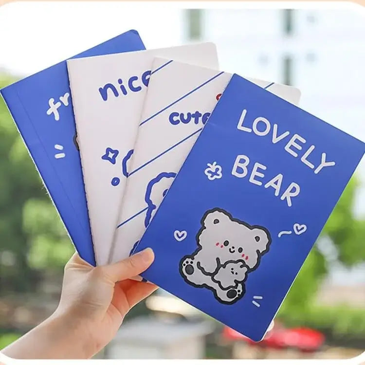 A5BearSeriesLinedNoteBook#practicebook#studybook#papersheet#officebook#bearstylebook#journalsbook#schoolnotebook#Compositionnotebooks#Hardcovernotebooks#notebooks#A5notebooks#Bulletjournals#Sketchbooks#Pocketnotebooks#Customizablenotebooks#Journals#Plannernotebooks#Linednotebooks#Academicnotebooks