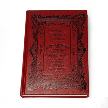 A5 Hard Cover Vintage Journal And Notebook