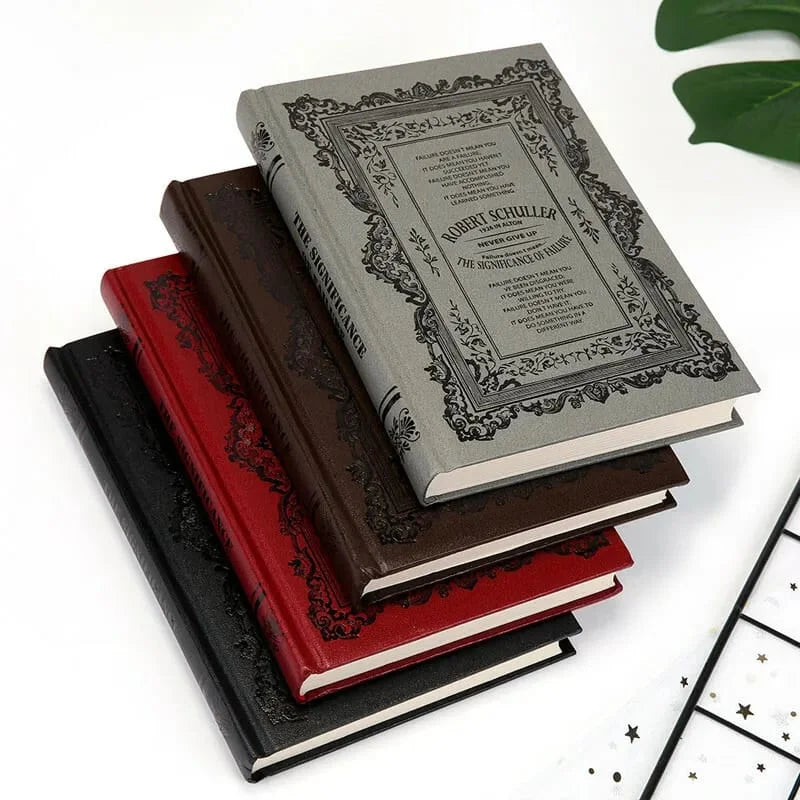 A5 Hard Cover Vintage Journal And Notebook