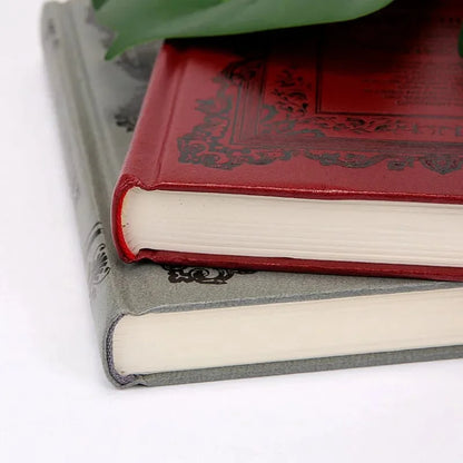 A5 Hard Cover Vintage Journal And Notebook