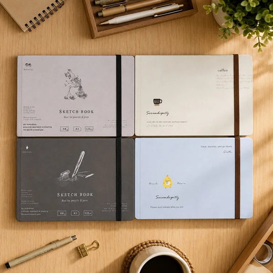 A5 Landscape Classic Art Sketchbook