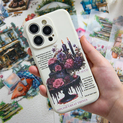 A5 Premium Vintage Sticker  Notebook Set