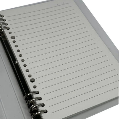Translucent Shell Hand Binder Journal