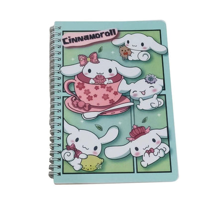 Soft Cover Sanrio Spiral Notebooks Set