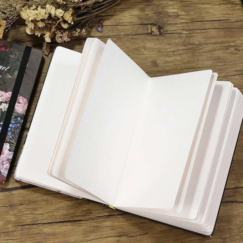 Vincent Van Gogh inspired Landscape Sketchbook