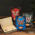 A5 Vintage Postal Butterfly Hardcover Journal