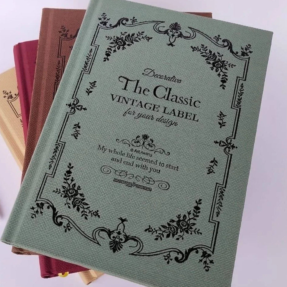 A5 Vintage Classic Hardcover Notebook