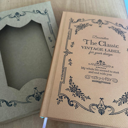 A5 Vintage Classic Hardcover Notebook