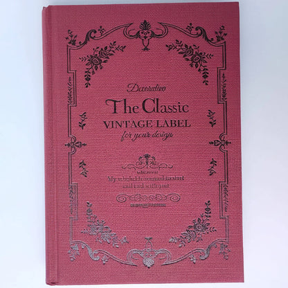 A5 Vintage Classic Hardcover Notebook