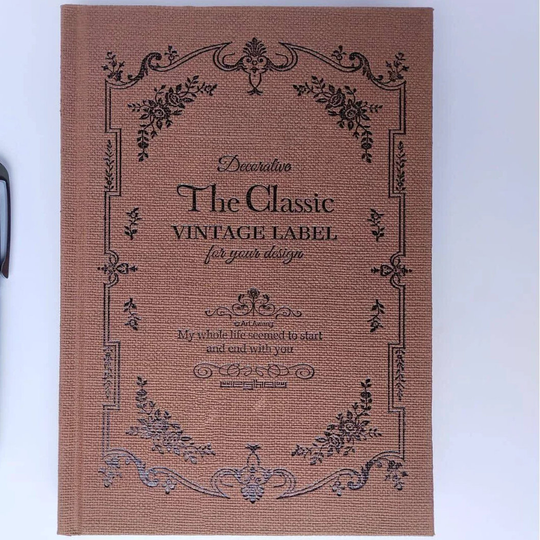 A5 Vintage Classic Hardcover Notebook