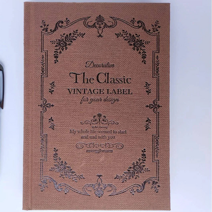 A5 Vintage Classic Hardcover Notebook