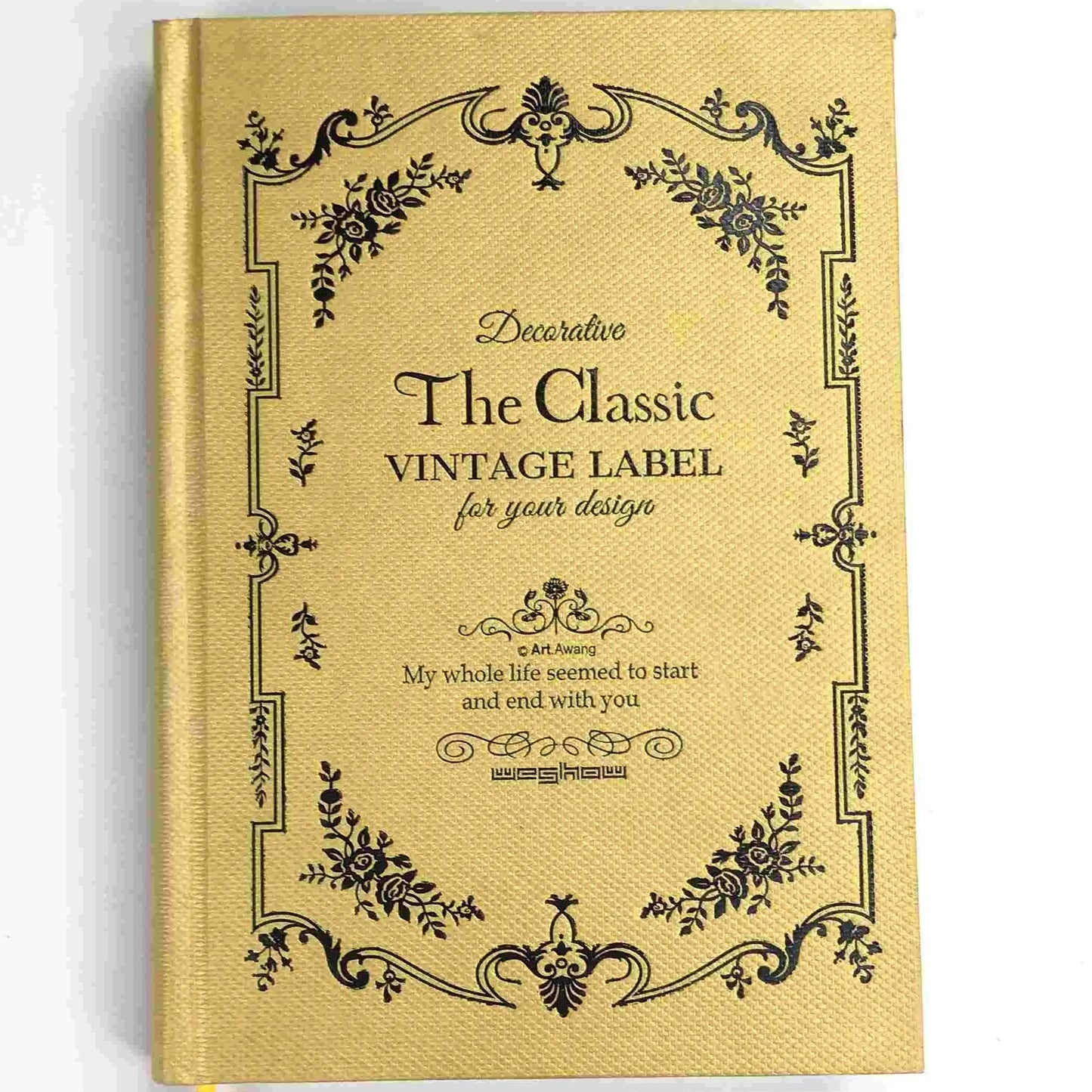 A5 Vintage Classic Hardcover Notebook