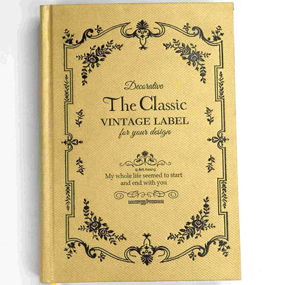 A5 Vintage Classic Hardcover Notebook