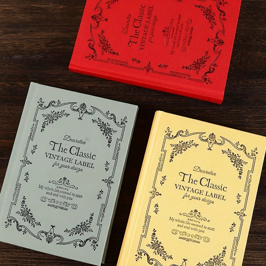 A5 Vintage Classic Hardcover Notebook