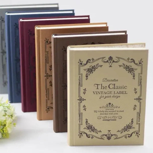 A5 Vintage Classic Hardcover Notebook
