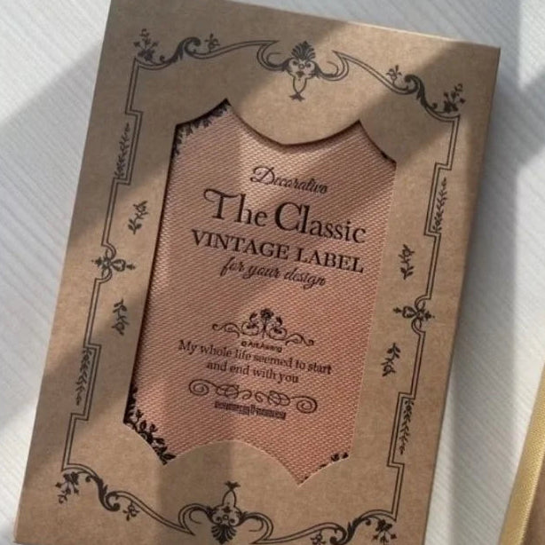 A5 Vintage Classic Hardcover Notebook