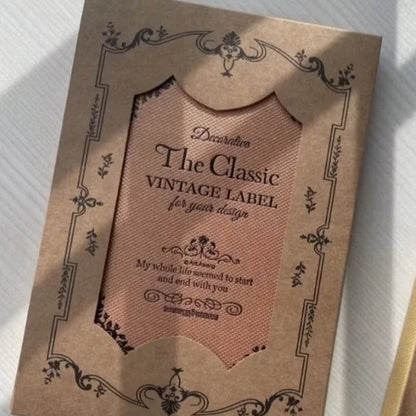 A5 Vintage Classic Hardcover Notebook