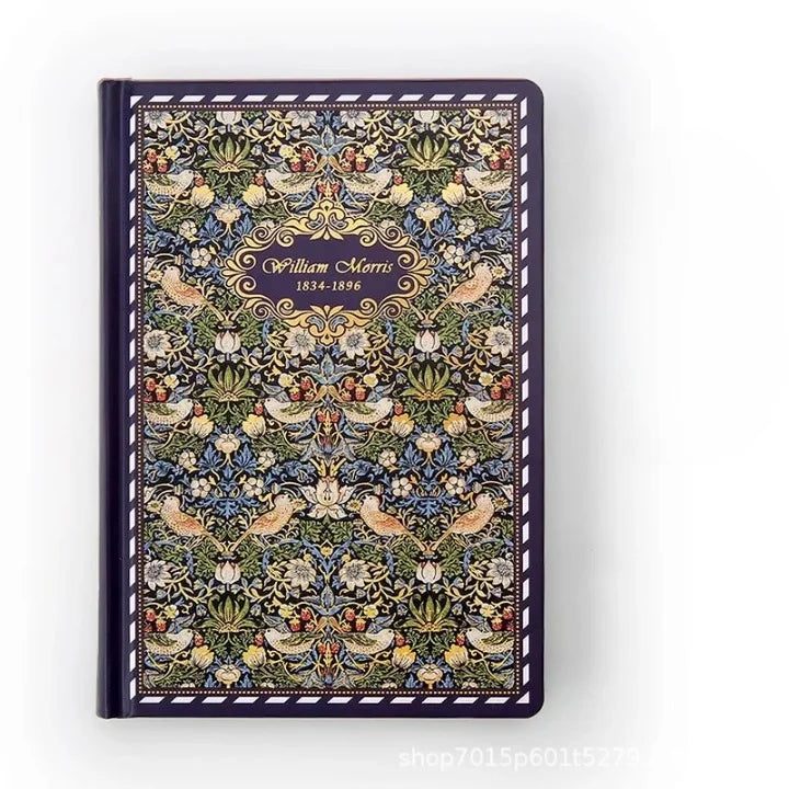 William Morris Hardcover Notebook Journal