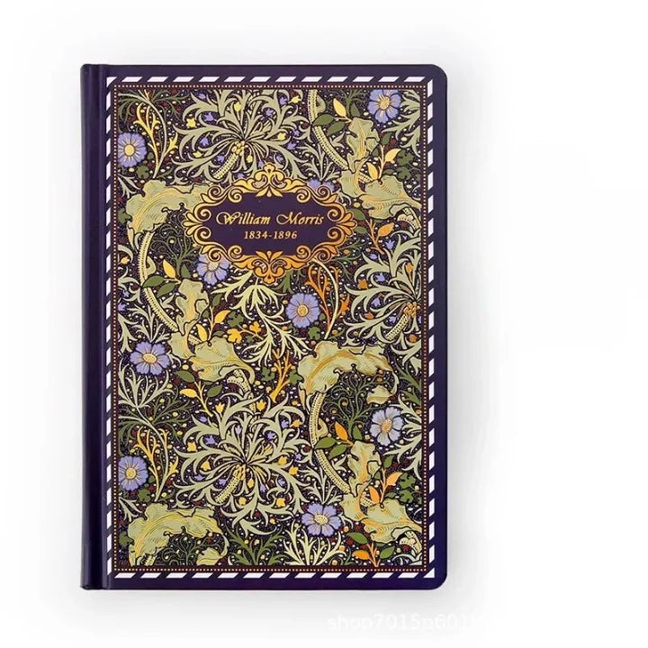 William Morris Hardcover Notebook Journal