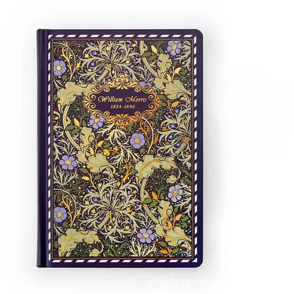 William Morris Hardcover Notebook Journal