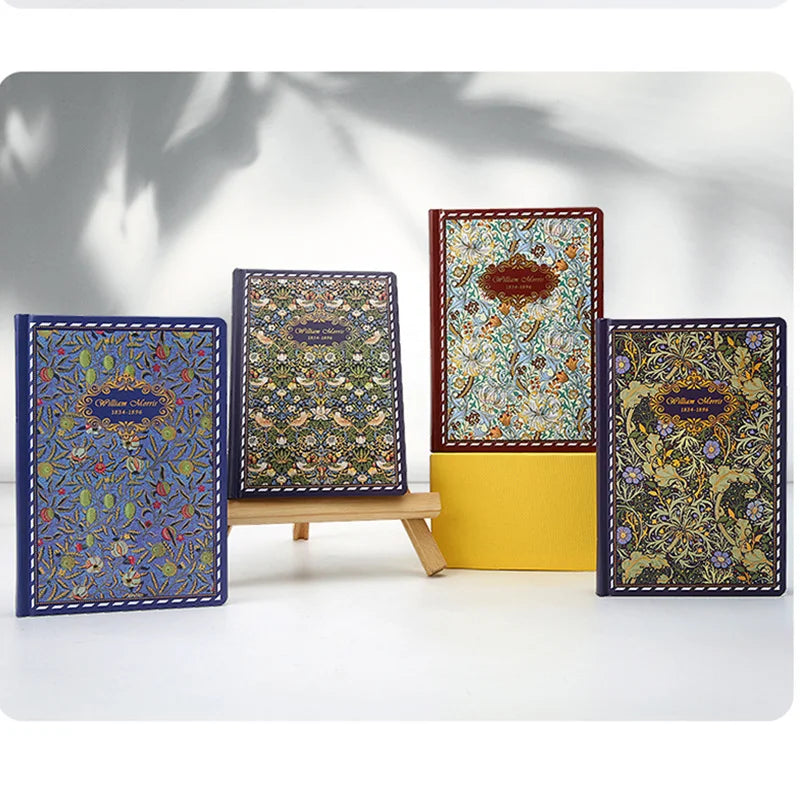 William Morris Hardcover Notebook Journal