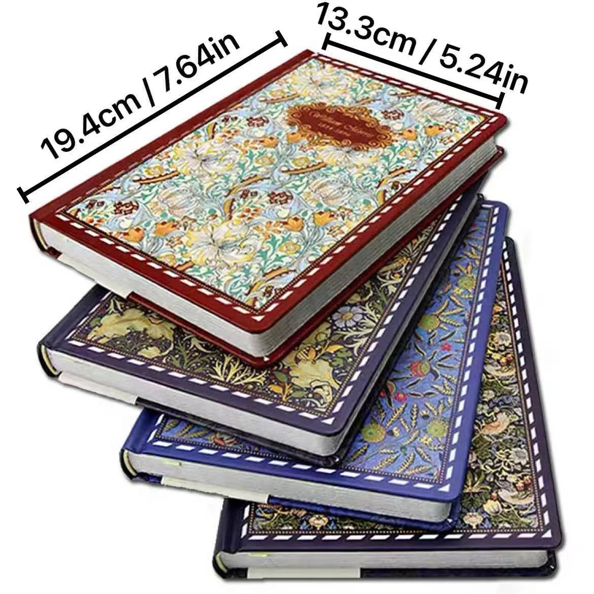 William Morris Hardcover Notebook Journal