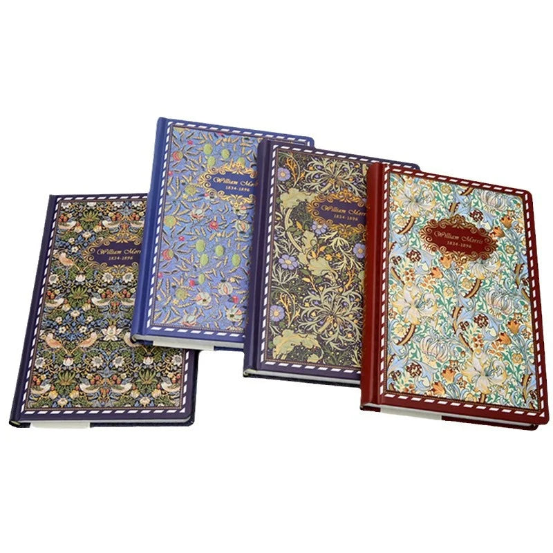 William Morris Hardcover Notebook Journal