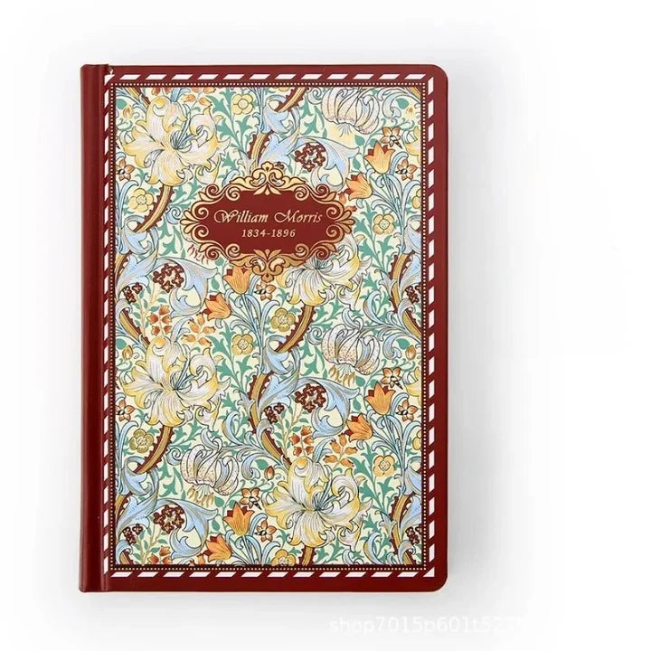 William Morris Hardcover Notebook Journal