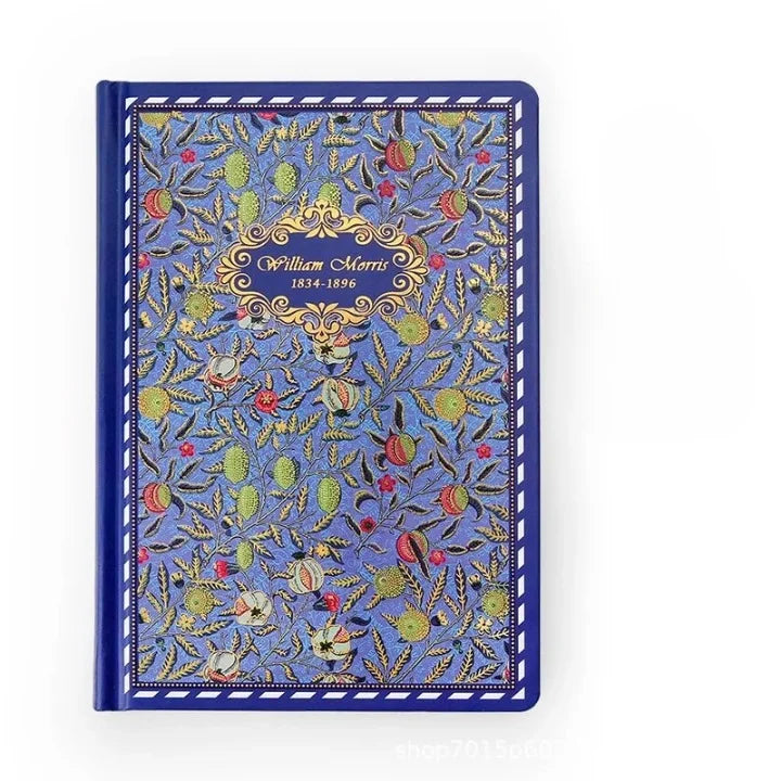William Morris Hardcover Notebook Journal
