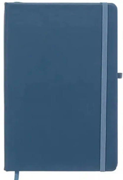 Classic Hardcover Lined Notebook with Elastic Closure