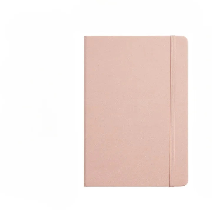 Classic Hardcover Lined Notebook with Elastic Closure – thepaperworm