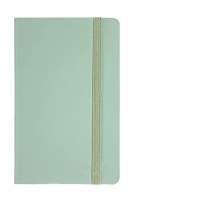 Classic Hardcover Lined Notebook with Elastic Closure – thepaperworm