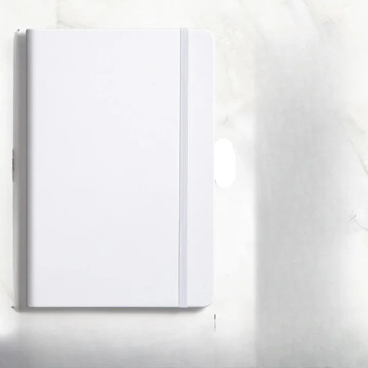 Classic Hardcover Lined Notebook with Elastic Closure – thepaperworm