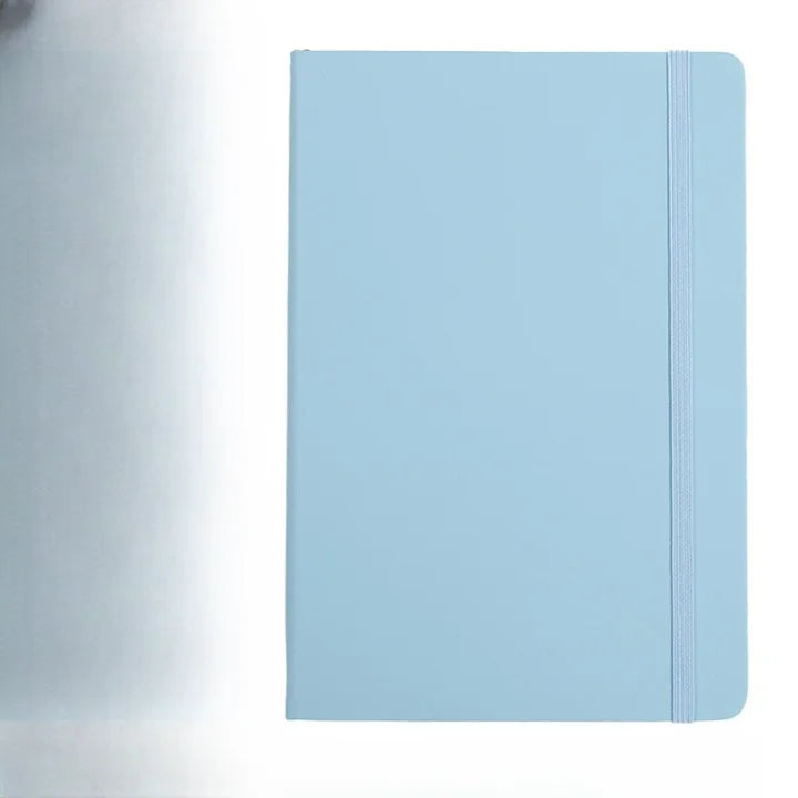 Classic Hardcover Lined Notebook with Elastic Closure – thepaperworm