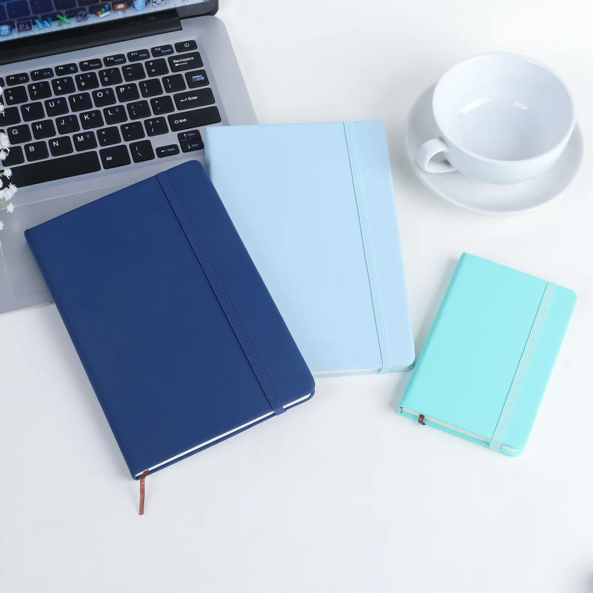 Classic Hardcover Lined Notebook with Elastic Closure – thepaperworm