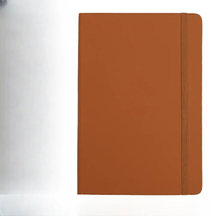 Classic Hardcover Lined Notebook with Elastic Closure – thepaperworm