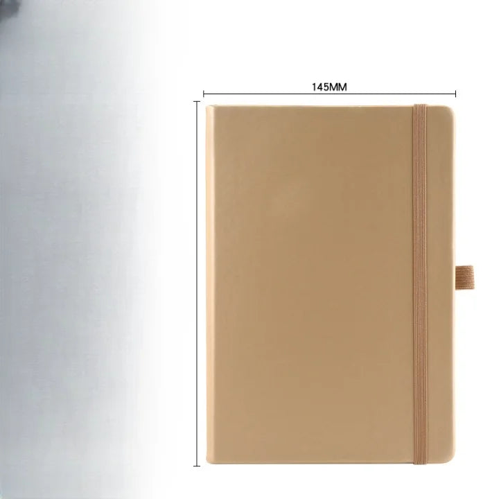 Classic Hardcover Lined Notebook with Elastic Closure – thepaperworm