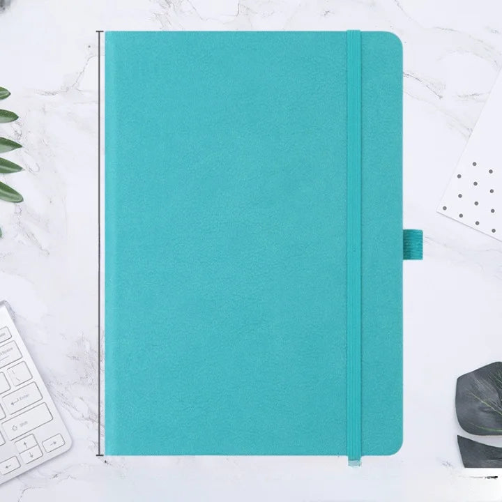 Classic Hardcover Lined Notebook with Elastic Closure – thepaperworm