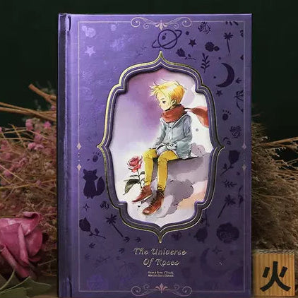 A5 Little Prince Hardcover Notebook And Journal