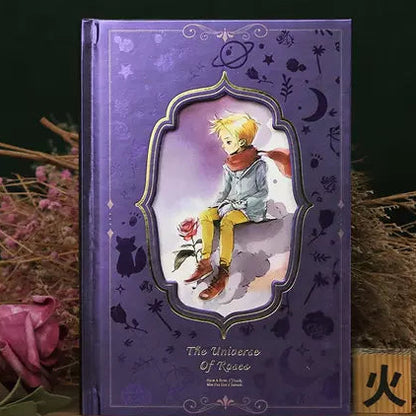 A5 Little Prince Hardcover Notebook And Journal