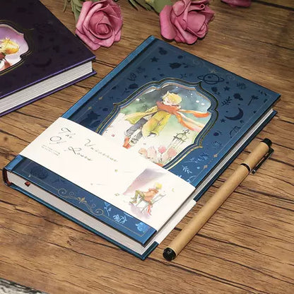 A5 Little Prince Hardcover Notebook And Journal