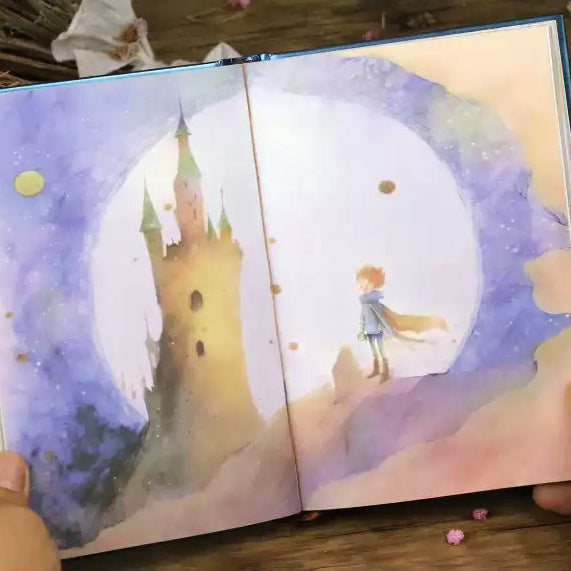 A5 Little Prince Hardcover Notebook And Journal