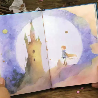 A5 Little Prince Hardcover Notebook And Journal