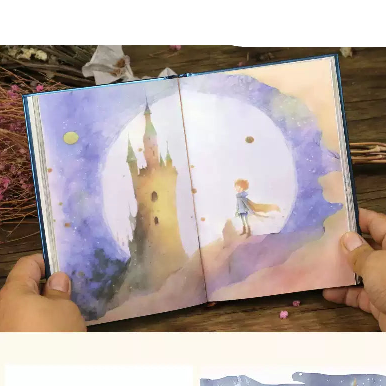 A5 Little Prince Hardcover Notebook And Journal