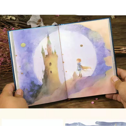 A5 Little Prince Hardcover Notebook And Journal