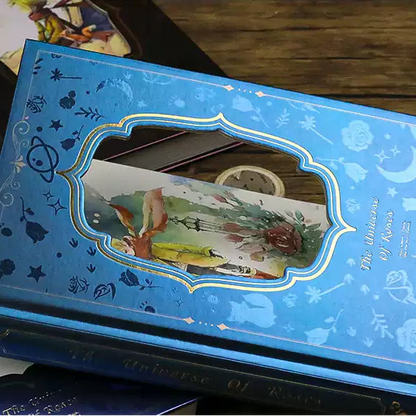 A5 Little Prince Hardcover Notebook And Journal