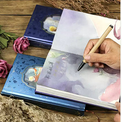 A5 Little Prince Hardcover Notebook And Journal
