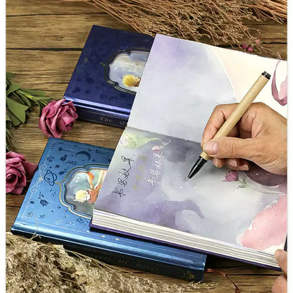 A5 Little Prince Hardcover Notebook And Journal