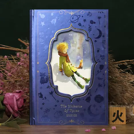 A5 Little Prince Hardcover Notebook And Journal